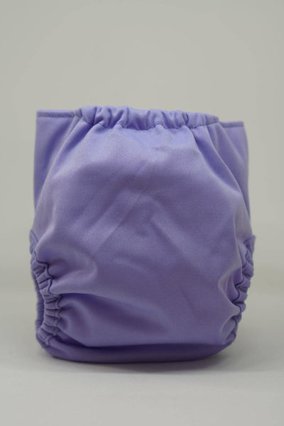 Reusable Cloth Diaper for Newborns - Lavender