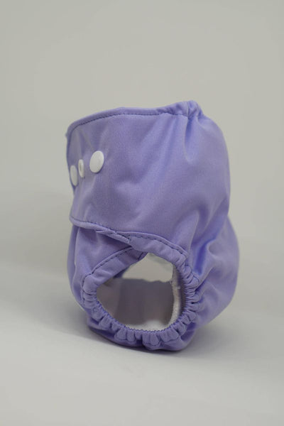 Reusable Cloth Diaper for Newborns - Lavender