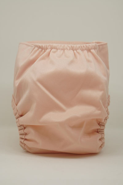 Reusable Cloth Diaper for Newborns - Peach