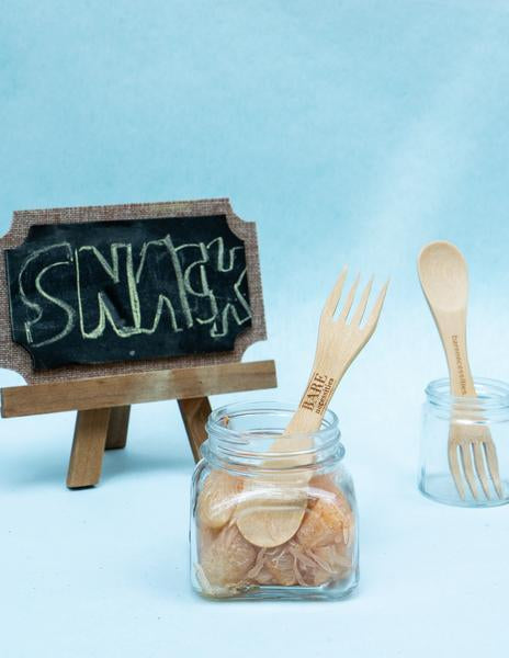 Reusable Spork (Spoon + Fork) - Set of 2