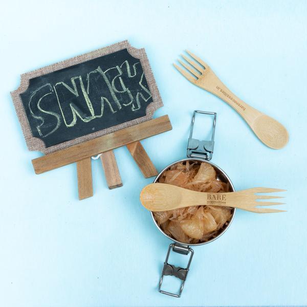 Reusable Spork (Spoon + Fork) - Set of 2