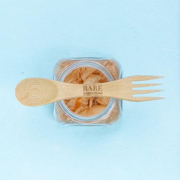 Reusable Spork (Spoon + Fork) - Set of 2