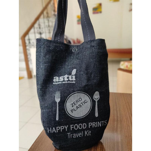 Reusable Steel Travel Cutlery Kit