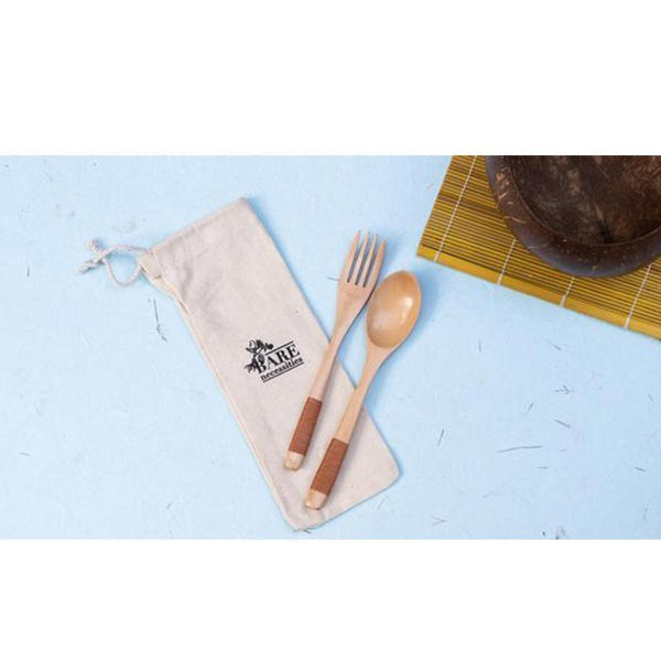 Reusable, Compostable Cutlery To-Go