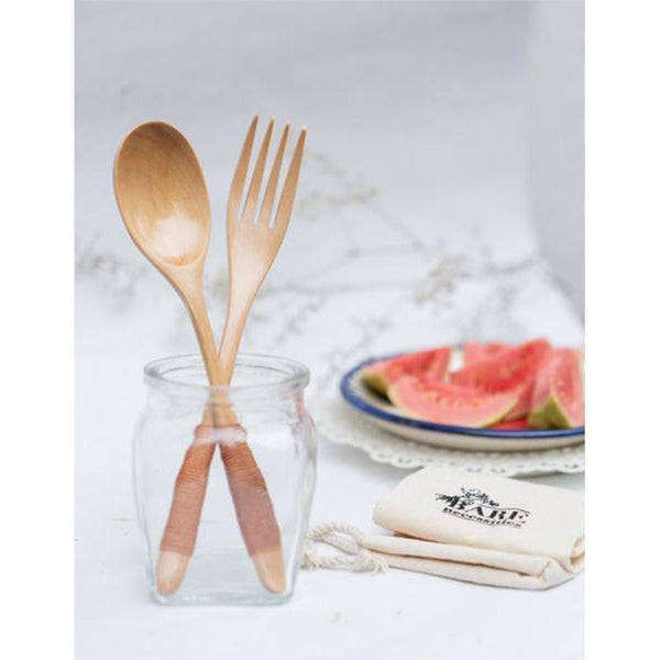 Reusable, Compostable Cutlery To-Go