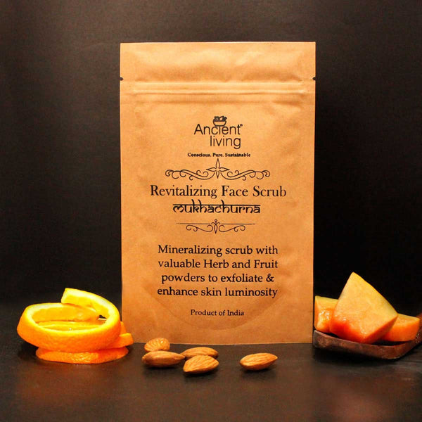 Revitalizing Face Scrub