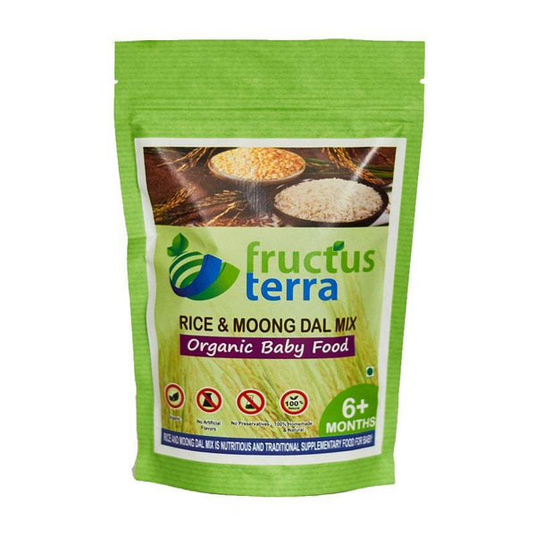 Rice and Moong Dal Mix - Organic Baby Food