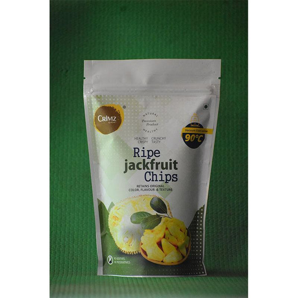 Vacuum Fried Ripe Jack Fruit Chips  (Pack of 3), 60g