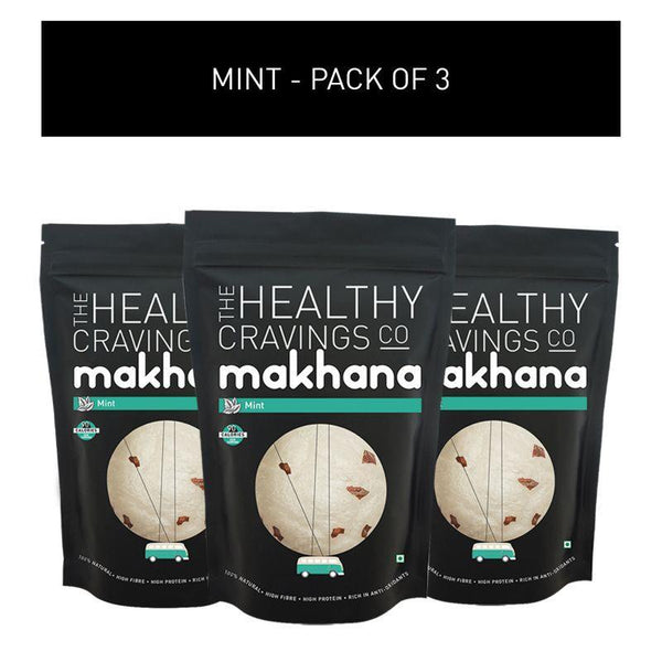 Roasted Makhana - Mint (Pack of 3)