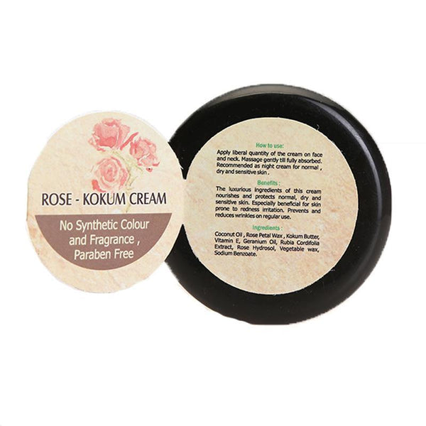 Natural Rose Kokum Night Cream, 100g