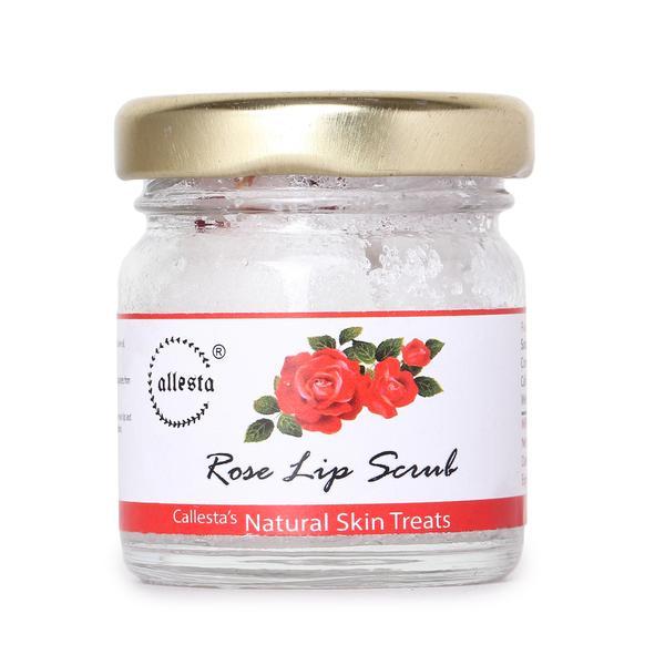 Natural Rose Lip Scrub, 40g