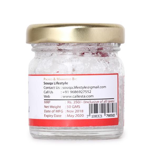 Natural Rose Lip Scrub, 40g