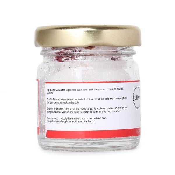 Natural Rose Lip Scrub, 40g