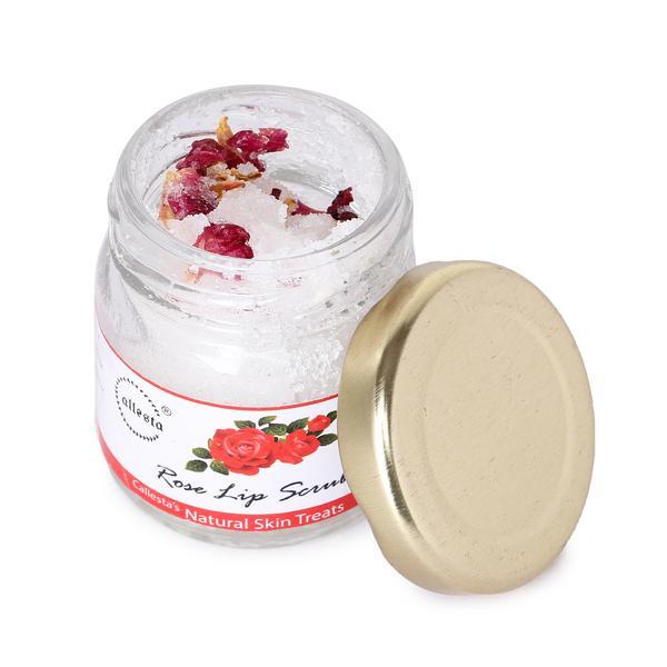 Natural Rose Lip Scrub, 40g