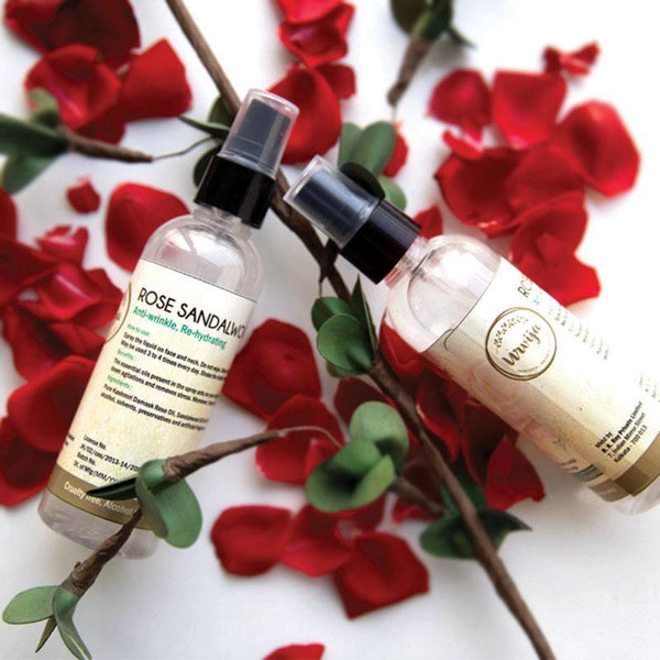 Rose Sandalwood Facial Spray, 100ml - Pack of 2