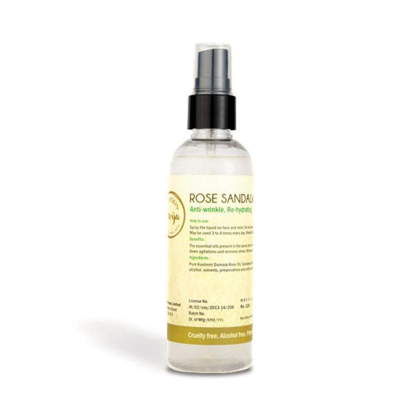 Rose Sandalwood Facial Spray, 100ml - Pack of 2