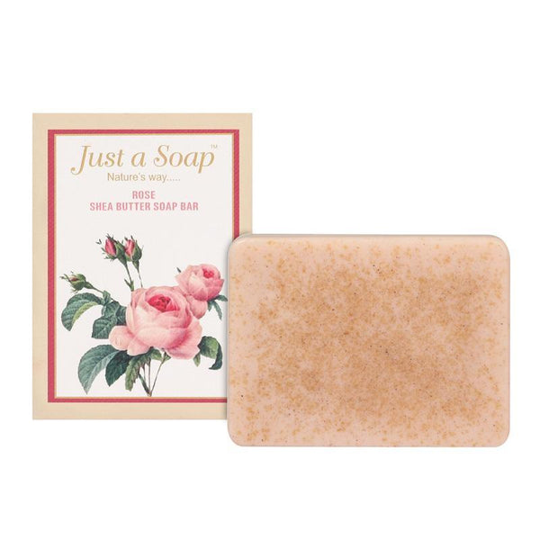 Rosehip Oil Shea Butter Soap with Essential Oils, 125g