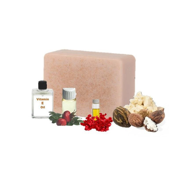 Rosehip Oil Shea Butter Soap with Essential Oils, 125g