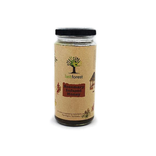 Rosemary infused honey, 250g