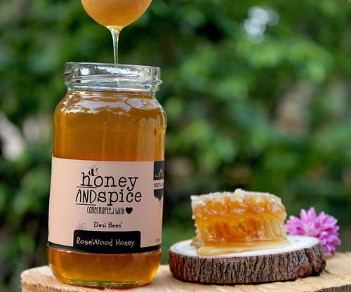 Honey and Spice Rosewood Honey