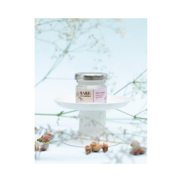 Rosy Cheeks Natural Make Up Remover and Facial Cleanser, 20ml