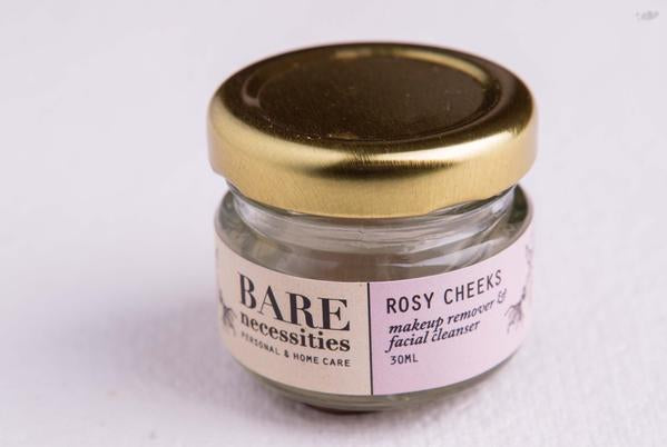 Rosy Cheeks Natural Make Up Remover and Facial Cleanser, 20ml