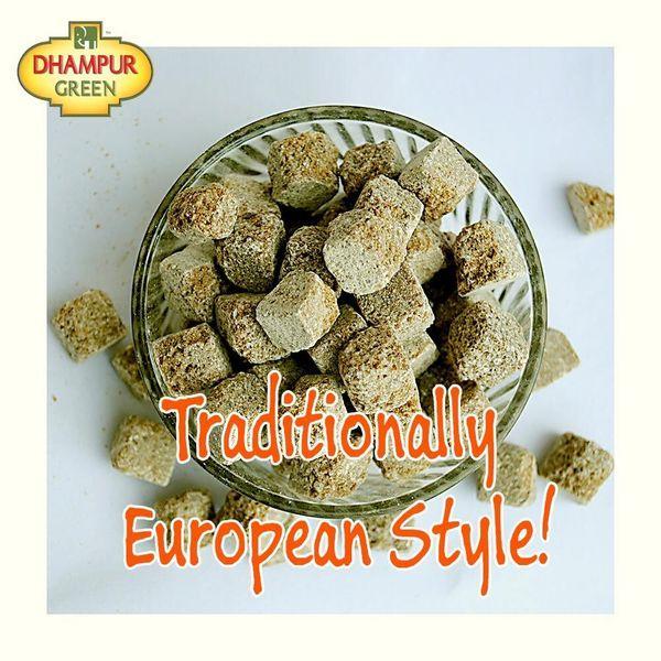 Rough Cut Sugar Cubes with Natural Brown Sugar ( Pack of 3 ), 350g