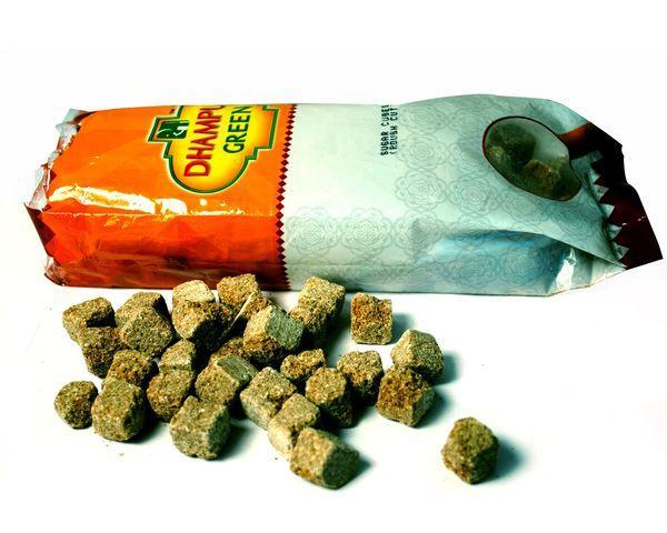 Rough Cut Sugar Cubes with Natural Brown Sugar ( Pack of 3 ), 350g