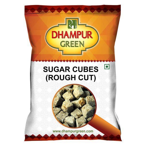 Rough Cut Sugar Cubes with Natural Brown Sugar ( Pack of 3 ), 350g