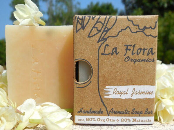 Royal Jasmine Aromatic Handmade Soap, 100g