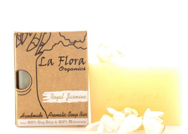 Royal Jasmine Aromatic Handmade Soap, 100g