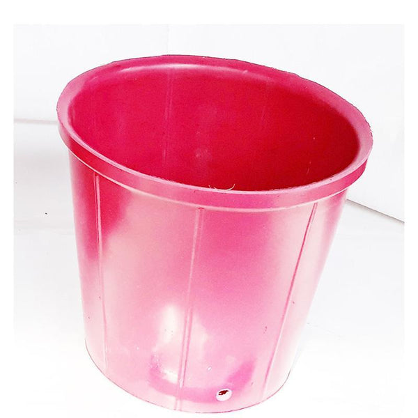 Rubber Pots Made from Upcycled Tyres - Red (Pack of 5)