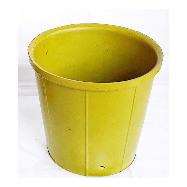Rubber Pots Made from Upcycled Tyres - Green (Pack of 5)