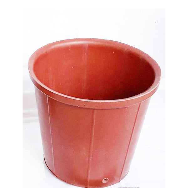 Rubber Pots Made from Upcycled Tyres - Pink (Pack of 10)