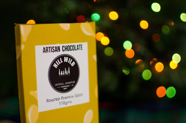 Roasted Pumpkin Seeds Artisan Chocolate