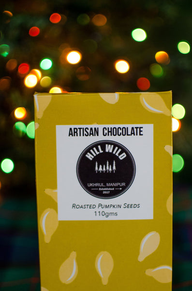 Roasted Pumpkin Seeds Artisan Chocolate