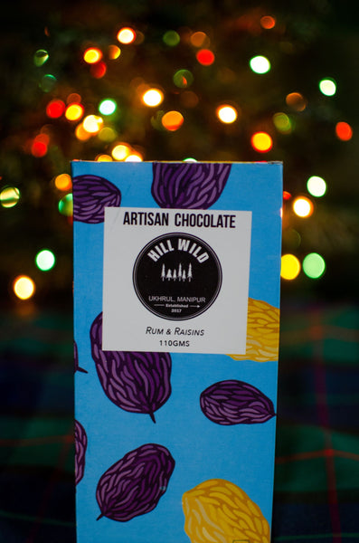Rum and Raisin Artisan Chocolate