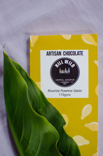 Roasted Pumpkin Seeds Artisan Chocolate