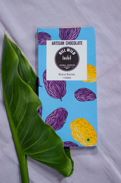 Rum and Raisin Artisan Chocolate