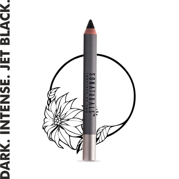Natural Black Kajal Enriched with Camphor and Vitamin E