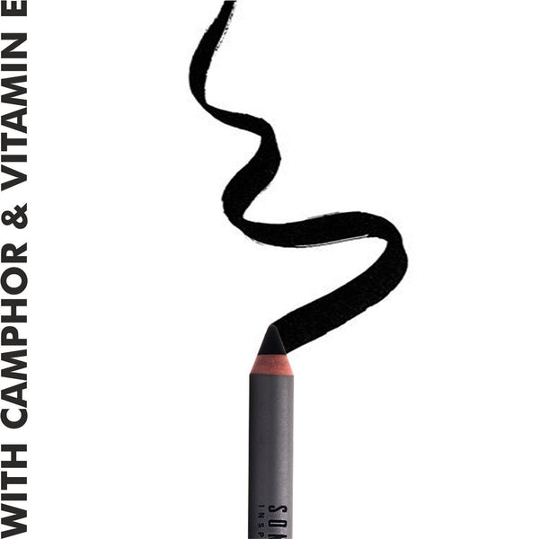Natural Black Kajal Enriched with Camphor and Vitamin E