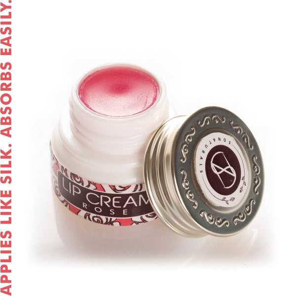 Natural Rose Lip Cream