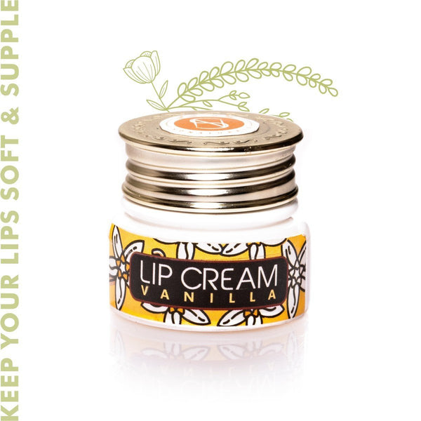 Natural Vanilla Lip Cream