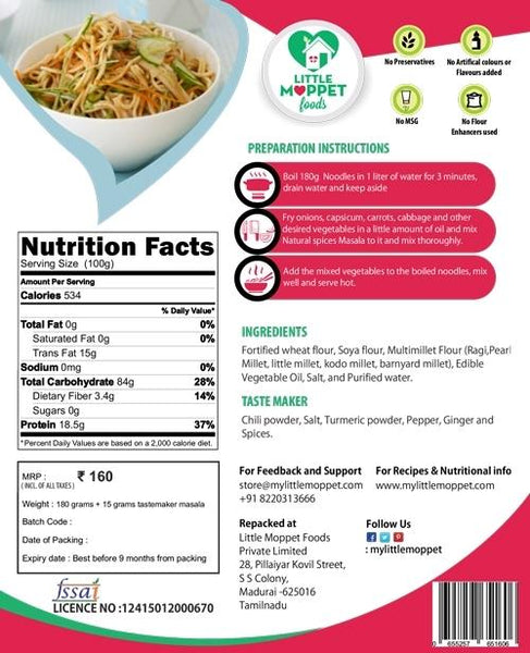 Soya Noodles, 180g