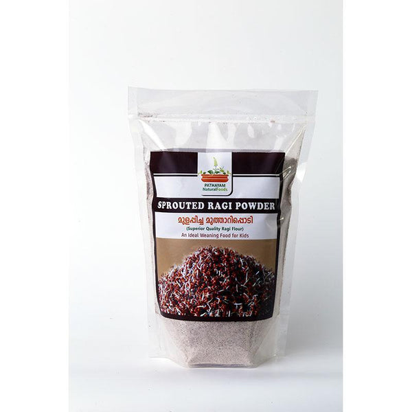 Natural Sprouted Ragi Flour, 400g