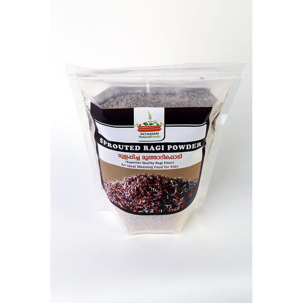 Natural Sprouted Ragi Flour, 400g