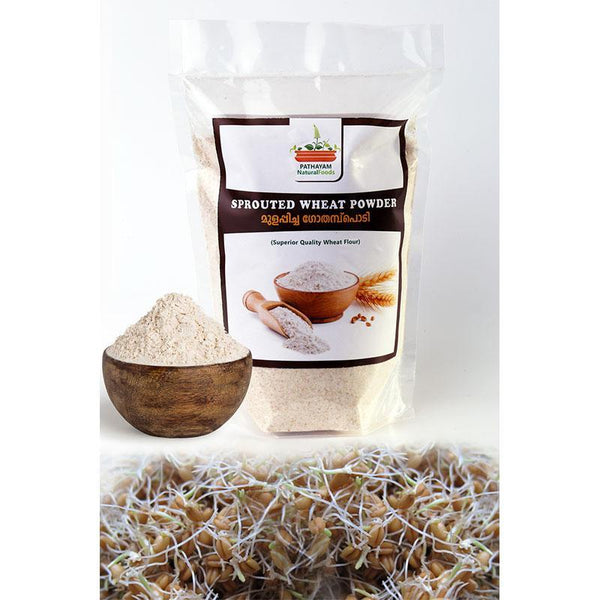 Natural Sprouted Wheat Flour, 400g