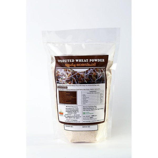 Natural Sprouted Wheat Flour, 400g
