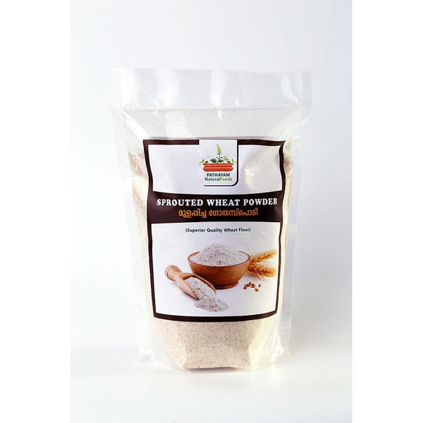 Natural Sprouted Wheat Flour, 400g