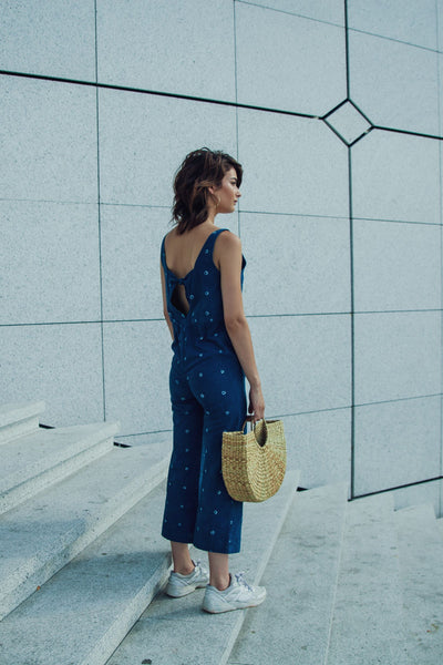 Handcrafted and Eco-Friendly Kauna Reed Hobo Bag